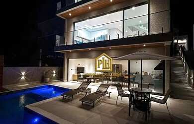 Imagem 3: CASA COM 4 SUITES E UMA VISTA INCRIVEL EM CONDOMINIO FECHADO