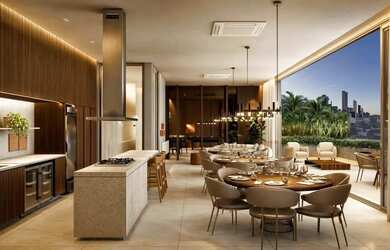 Imagem: O apartamento à venda possui 2 Dormitórios, 3 Banheiros, 3