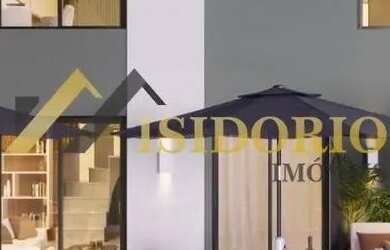 Imagem: O apartamento na cobertura possui 3 Dormitórios, 5 Banheiros