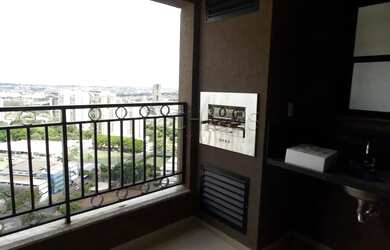 Imagem: O apartamento possui 3 Dormitórios, 3 Banheiros, 2 Vagas na