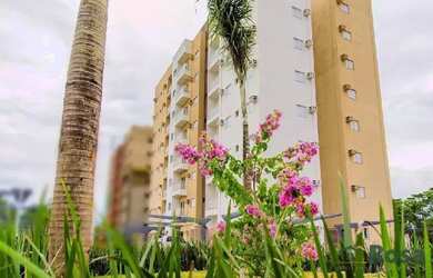 Imagem: O apartamento possui 3 Dormitórios, 1 Banheiro, 1 Vaga na garagem