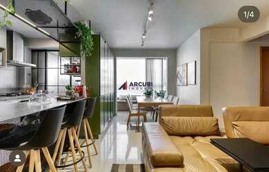 Imagem: O apartamento possui 3 Dormitórios, 2 Banheiros, 2 Vagas na