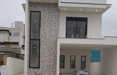 Imagem: A casa em condomínio possui 3 Dormitórios, 3 Banheiros, 4