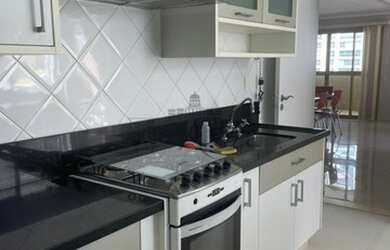 Imagem: O apartamento possui 3 Dormitórios, 3 Banheiros, 4 Vagas na