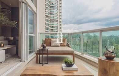 Imagem 1: Apartamento com 4 suites e 4 vagas 336m2 2 Unidades por Andar THE LAKE...