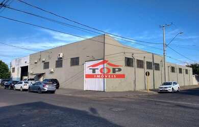 Imagem: O depósito possui 864m² de Área e está localizado em Jardim