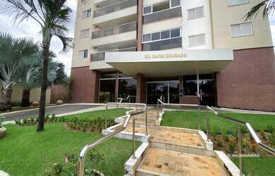 Imagem: O apartamento possui 3 Dormitórios, 3 Banheiros, 2 Vagas na