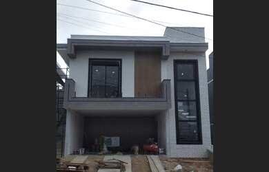 Imagem: A casa em condomínio possui 3 Dormitórios, 4 Banheiros, 4