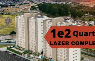 Imagem: O apartamento à venda possui 2 Dormitórios, 1 Banheiro e 33m²