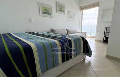 Imagem 9: Apartamento à venda no Guarujá, na praia das Astúrias, Vista Mar, 120...