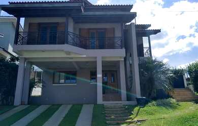 Imagem: A casa em condomínio possui 3 Dormitórios, 5 Banheiros, 5