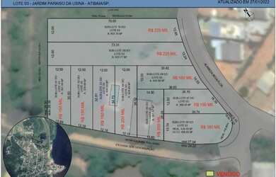 Imagem: O terreno possui 360m² de Área e está localizado em Jardim