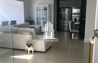 Imagem: O apartamento na cobertura possui 3 Dormitórios, 3 Banheiros