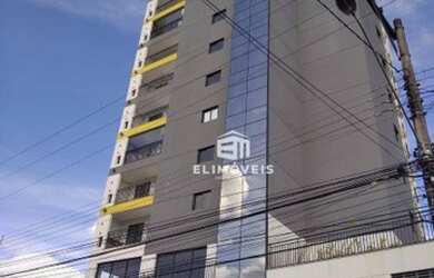 Imagem: O apartamento possui 1 Dormitório, 1 Banheiro, 2 Vagas na garagem