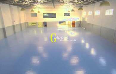 Imagem: O depósito possui 1000m² de Área e está localizado em Parque