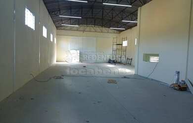 Imagem: O depósito possui 455m² de Área e está localizado em Jardim