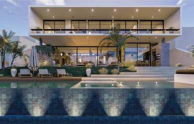 Imagem 2: Maravilhoso terreno na represa, pé na água, já com projeto aprovado