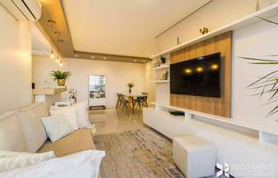 Imagem: O apartamento possui 3 Dormitórios, 2 Banheiros, 2 Vagas na