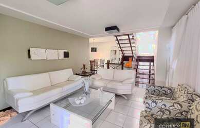 Imagem: A casa em condomínio possui 3 Dormitórios, 5 Banheiros, 4