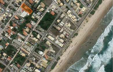 Imagem: O terreno possui 1.097m² de Área e está localizado em Praia