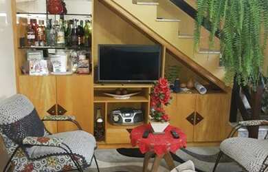 Imagem: A casa possui 3 Dormitórios, 3 Banheiros, 132m² de Área e