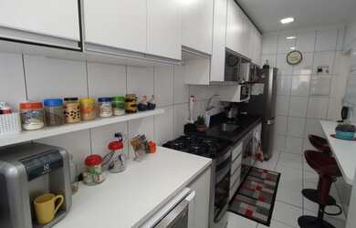 Imagem 12: Tombo Reformado. 100m² de Área, 1 Vaga na garageme2 Dormitórios