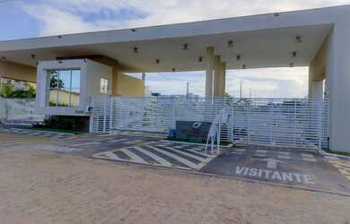 Imagem: A casa em condomínio possui 4 Dormitórios, 4 Banheiros, 4