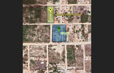 Imagem: O terreno possui 6.000m² de Área e está localizado em Parque