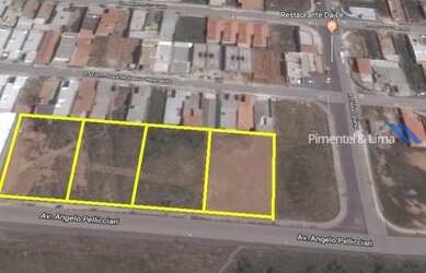 Imagem: O terreno possui 500m² de Área e está localizado em Parque