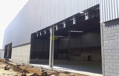 Imagem: O depósito possui 1.940m² de Área, Imóvel novo e está