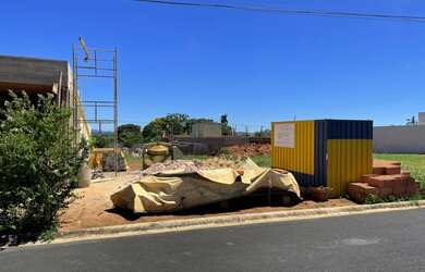 Imagem: O terreno possui 360m² de Área e está localizado em Jardim