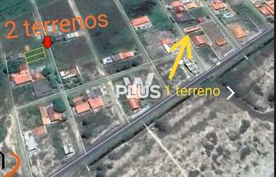 Imagem: O terreno possui 250m² de Área e está localizado em Ilha