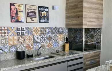 Imagem: O apartamento na cobertura possui 3 Dormitórios, 3 Banheiros