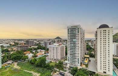 Imagem 2: Apartamento No Recreio. Piscina, Churrasqueira, Varandae90m² de Área