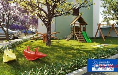 Imagem 7: Quintas das Baraunas. Imóvel novo, 49m² de Área, 1 Vaga na garageme2...