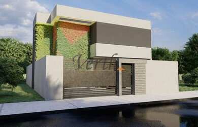 Imagem: O terreno possui 260m² de Área e está localizado em Jardim