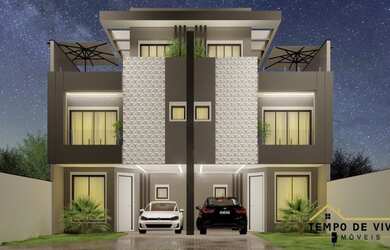 Imagem: A casa possui 3 Dormitórios, 3 Banheiros, 1 Vaga na garagem