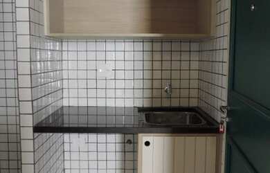 Imagem: A kitnet possui 1 Dormitório, 1 Banheiro, 38m² de Área e