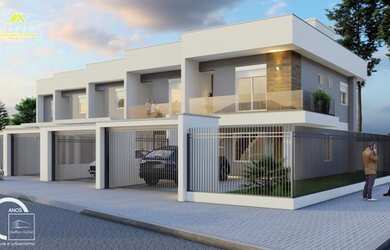 Imagem 3: Belos geminados novos à venda em Estância Velha no bairro Bela Vista....