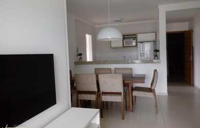 Imagem: O apartamento possui 3 Dormitórios, 2 Banheiros, 2 Vagas na