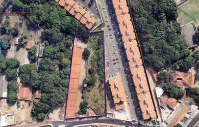 Imagem: O terreno possui 6.050m² de Área e está localizado em Cohama