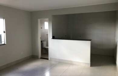 Imagem: A kitnet possui 1 Banheiro e está localizado em Setor Habitacional