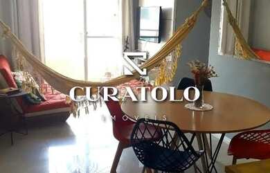 Imagem: O apartamento possui 3 Dormitórios, 2 Banheiros, 1 Vaga na