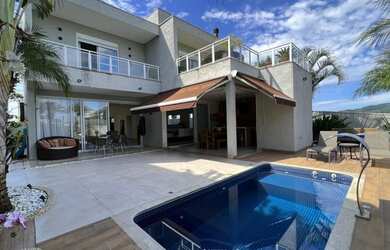 Imagem 6: Casa com 3 dormitórios à venda, 300 m² por R$ 2.000.000,00 - Condomínio Vale das Águas - B