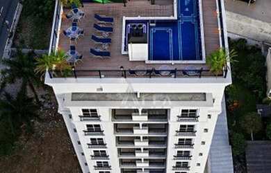 Imagem: O apartamento possui 2 Dormitórios, 2 Banheiros, 2 Vagas na