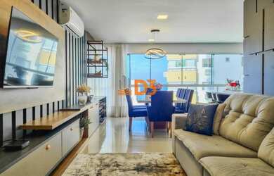 Imagem: O apartamento possui 4 Dormitórios, 4 Banheiros, 3 Vagas na