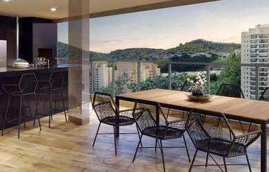 Imagem 13: Casas em Alphaville 3 suítes 3 Vagas 277m² Piscina churasqueira Clube...