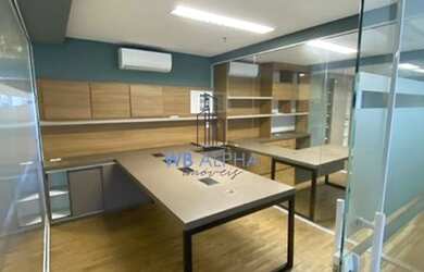 Imagem 5: Sala comercial mobiliado para locação - Ed. Office Grajaú em Alphaville...