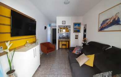 Imagem 3: Apartamento Padrão para Venda em Jardim Las Palmas Guarujá-SP - V1217