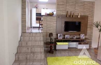 Imagem: A casa possui 3 Dormitórios, 2 Banheiros, 1 Vaga na garagem